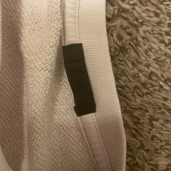 NWOT Atm cropped sweatshirt - Picture 5 of 6